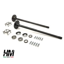 Arbres d'essieu arrière renforcés Jeep Wrangler JK Dana 44 avec 35 spline
