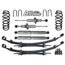 KIT DE LEVAGE +4 CM  FIAT FULLBACK B52 OFFROAD DISPO AVRIL 2025