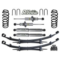 KIT DE LEVAGE +4 CM  FIAT FULLBACK B52 OFFROAD DISPO AVRIL 2025