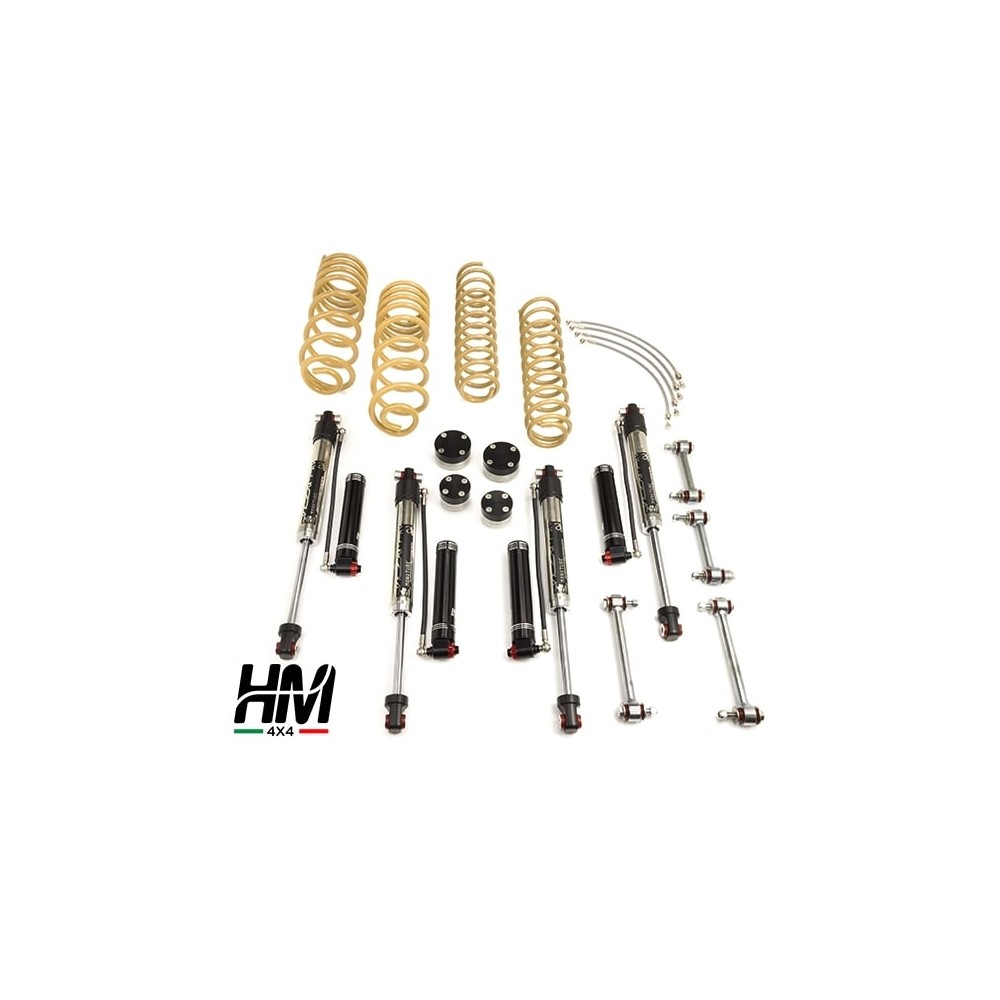 KIT DE LEVAGE +5CM JEEP JT GLADIATOR ÉTAPE 1