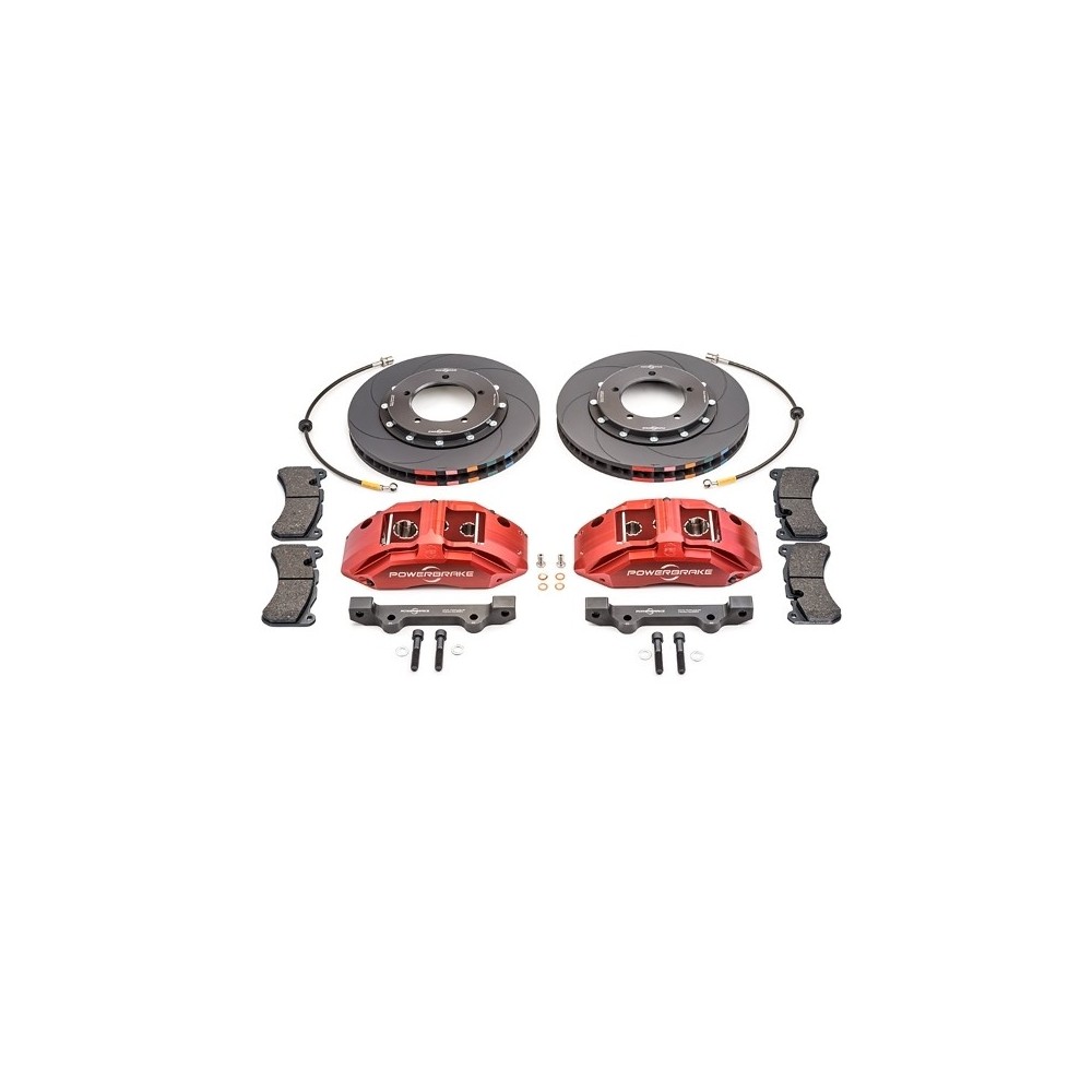 KIT DE FREIN ARRIÈRE SURDIMENSIONNÉ POWER X-LINE STAGE2 POUR JEEP WRANGLER JL