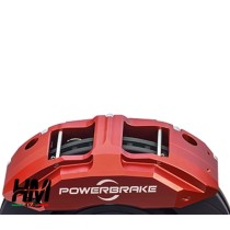 KIT DE FREIN ARRIÈRE SURDIMENSIONNÉ POWER X-LINE STAGE2 POUR JEEP WRANGLER JL
