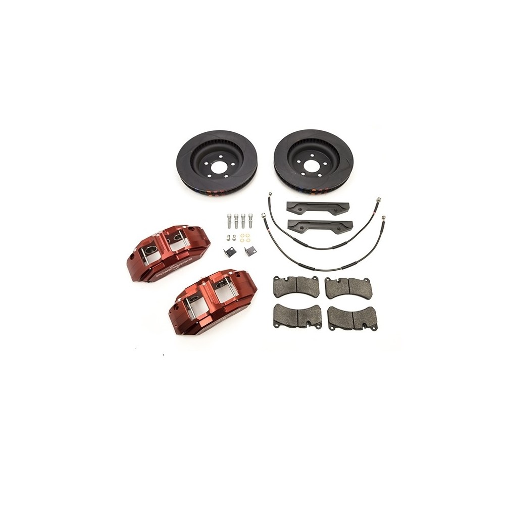 KIT DE FREIN AVANT SURDIMENSIONNÉ POWER X-LINE STAGE1 POUR JEEP WRANGLER JL