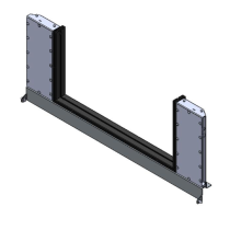 KIT DE MONTAGE POUR CANOPY CAMPER POUR FORD RANGER DOUBLE ET EXTRA CABINE A PARTIR DE 2023