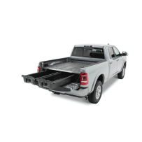 SYSTEME TIROIR ETANCHE + PLATEAU DECKED POUR DODGE RAM 1500 DE 2009 A 2018 ET RAM 1500 CLASSIC A PARTIR DE 2019 BENNE COURTE
