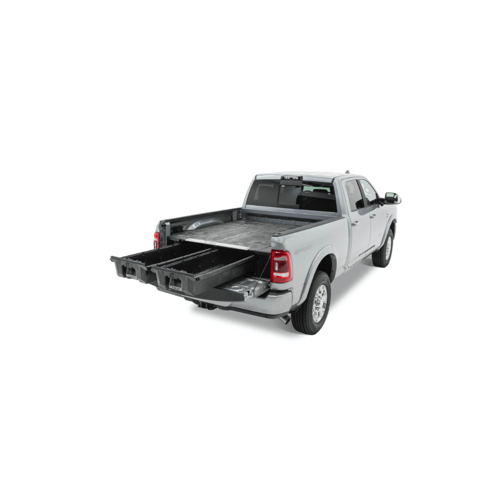 SYSTEME TIROIR ETANCHE + PLATEAU DECKED POUR DODGE RAM 1500 DE 2009 A 2018 ET RAM 1500 CLASSIC A PARTIR DE 2019 BENNE LONGUE