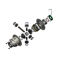 Blocage différentiel avant POUR JEEP  (DANA 30)   Ratio inférieur à 3,54