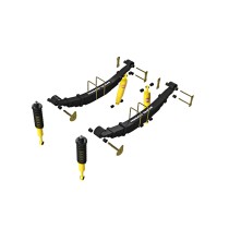 KITS DE SUSPENSIONS / NISSAN Navara D40 2005 - 2015 / KIT AVANT ET ARRIÈRE /