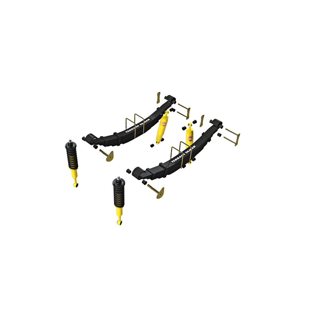 KITS DE SUSPENSIONS / NISSAN Navara D40 2005 - 2015 / KIT AVANT ET ARRIÈRE /