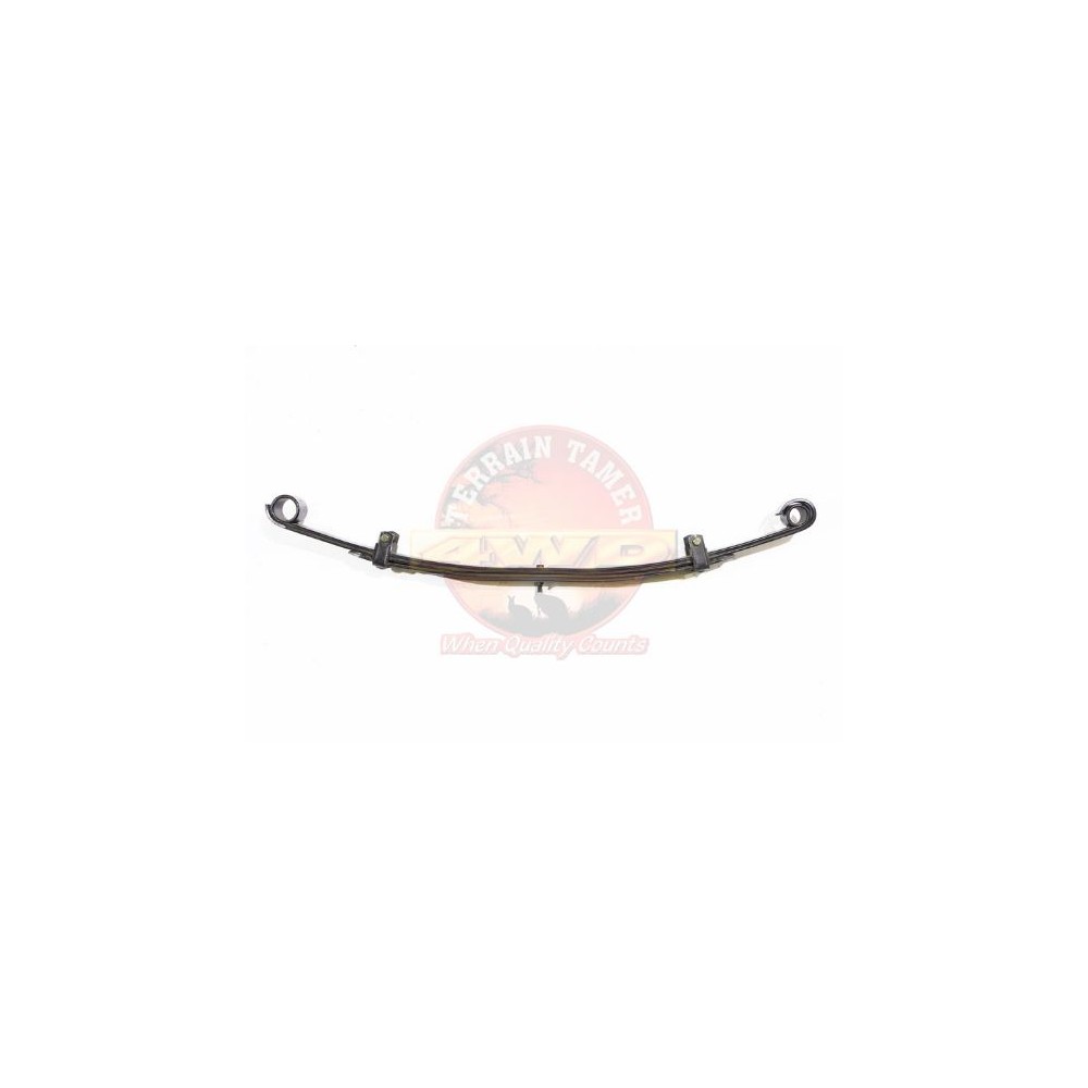 LAMES DE RESSORT AVANT CONFORT +45kg SURÉLEVÉ  +50mm CÔTÉ PASSAGE TERRAIN TAMER pour suzuki samourai /SJ413 / SJ410