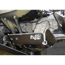 Ski de protection boîte de transfert en aluminium de 8mm pour Mercedes Sprinter 4x4 W907 BVA9  2022