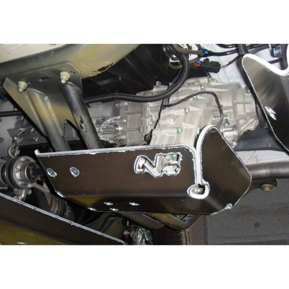 Ski de protection boîte de transfert en aluminium de 8mm pour Mercedes Sprinter 4x4 W907 BVA9 2022 Ski de protection boîte de transfert en aluminium de 8mm pour Mercedes Sprinter 4x4 W907 BVA9 2022