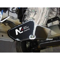 Ski de protection boîte de transfert en aluminium de 8mm pour Mercedes Sprinter 4x4 W907 BVA9  2022