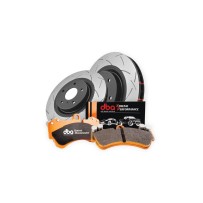 KIT DISQUES ET PLAQUETTES DE FREIN ARRIÈRE POUR NISSAN PARTOL GR Y61 2.8 3.0 4.2 T3 4000 - MOTORSPORT