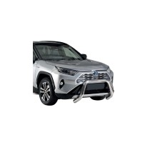 BIG BAR  Pare-Choc Inox (AVANT) (CEE) pour TOYOTA RAV 4 (2019+)