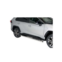 Marchepieds Inox - Combi  pour Toyota RAV4 (2019+)