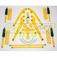 KIT DE SUSPENSIONS SUZUKI JIMNY 4" (10 cm)