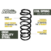 RESSORT B52 OFFROAD +4 CM POUR FORD RANGER DE 2018 À 2022