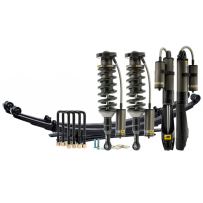 KIT DE SUSPENSION OME BP51 REHAUSSE +40/50MM TARAGE MEDIUM POUR FORD RANGER DE 2012 A 2018