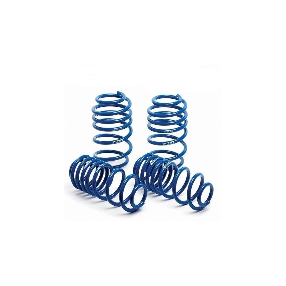 Ressorts Renforcés Tout-Terrain +3 cm pour Dacia Duster 2 Roues Motrices (2010+)