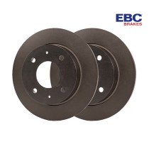 DISQUE de FREIN Avant EBC Ø 280mm Pour DACIA Duster (La Paire)