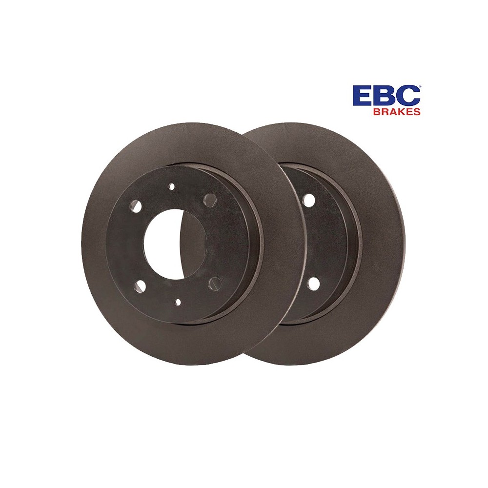 DISQUE de FREIN Avant EBC Ø 280mm Pour DACIA Duster (La Paire) DISQUE de FREIN Avant EBC Ø 280mm Pour DACIA Duster (La Paire)