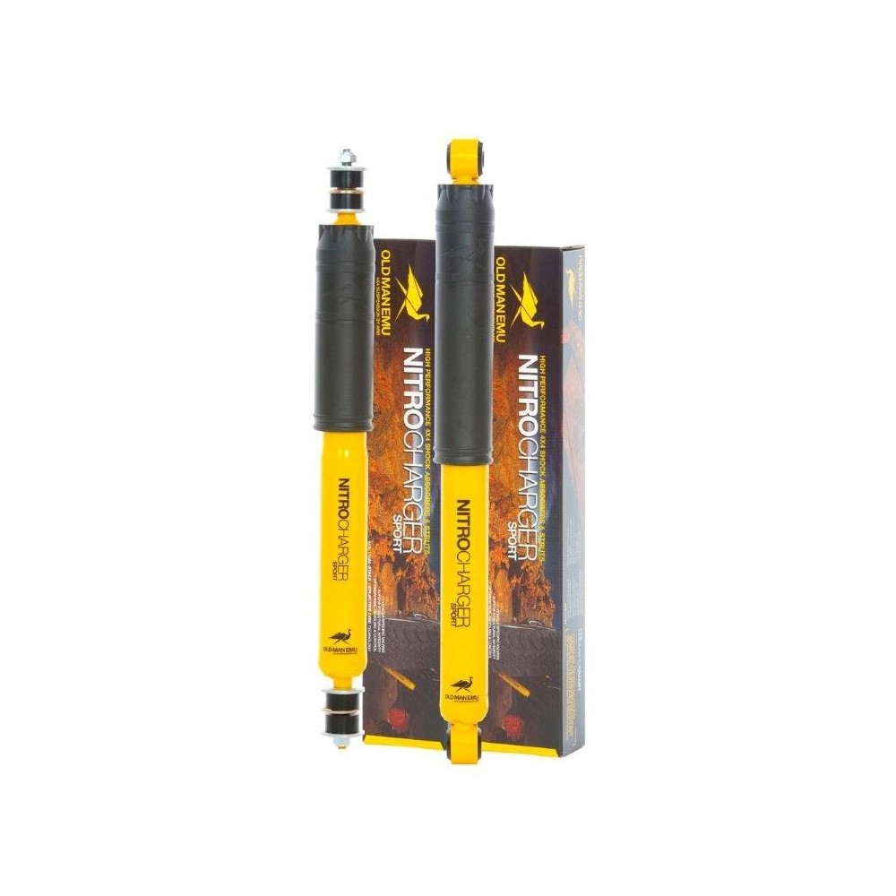AMORTISSEUR AVANT OME SPORT REHAUSSE +75 A 100 MM