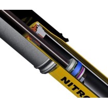 AMORTISSEUR AVANT OME SPORT REHAUSSE +75 A 100 MM