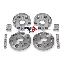 ELARGISSEURS DE VOIES EN ALUMINIUM POUR TOUTES MARQUES(voir dispo en description)