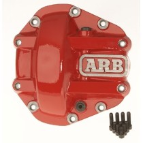 COUVRE DIFFERENTIEL ROUGE ARB PONT DANA 30 POUR JEEP