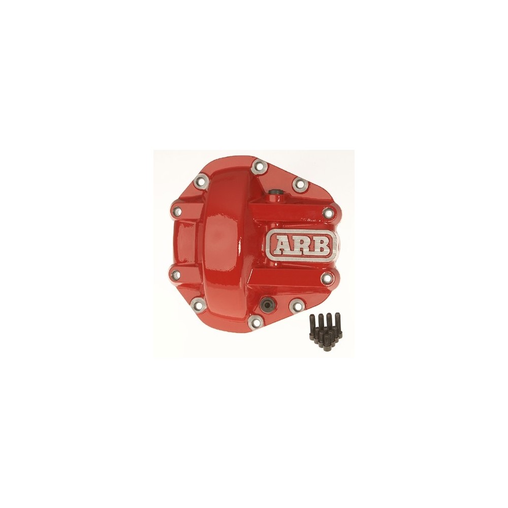COUVRE DIFFERENTIEL ROUGE ARB PONT DANA 30 POUR JEEP