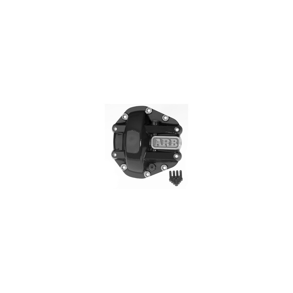 COUVRE DIFFERENTIEL NOIR ARB PONT DANA 30 POUR JEEP