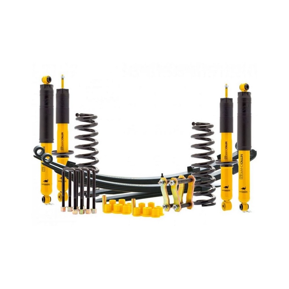 KIT DE SUSPENSION OME SPORT REHAUSSE +40MM TARAGE AU CHOIX POUR TOYOTA HILUX VIGO DE 2005 À 2015 KIT DE SUSPENSION OME SPORT REHAUSSE +40MM TARAGE AU CHOIX POUR TOYOTA HILUX VIGO DE 2005 À 2015