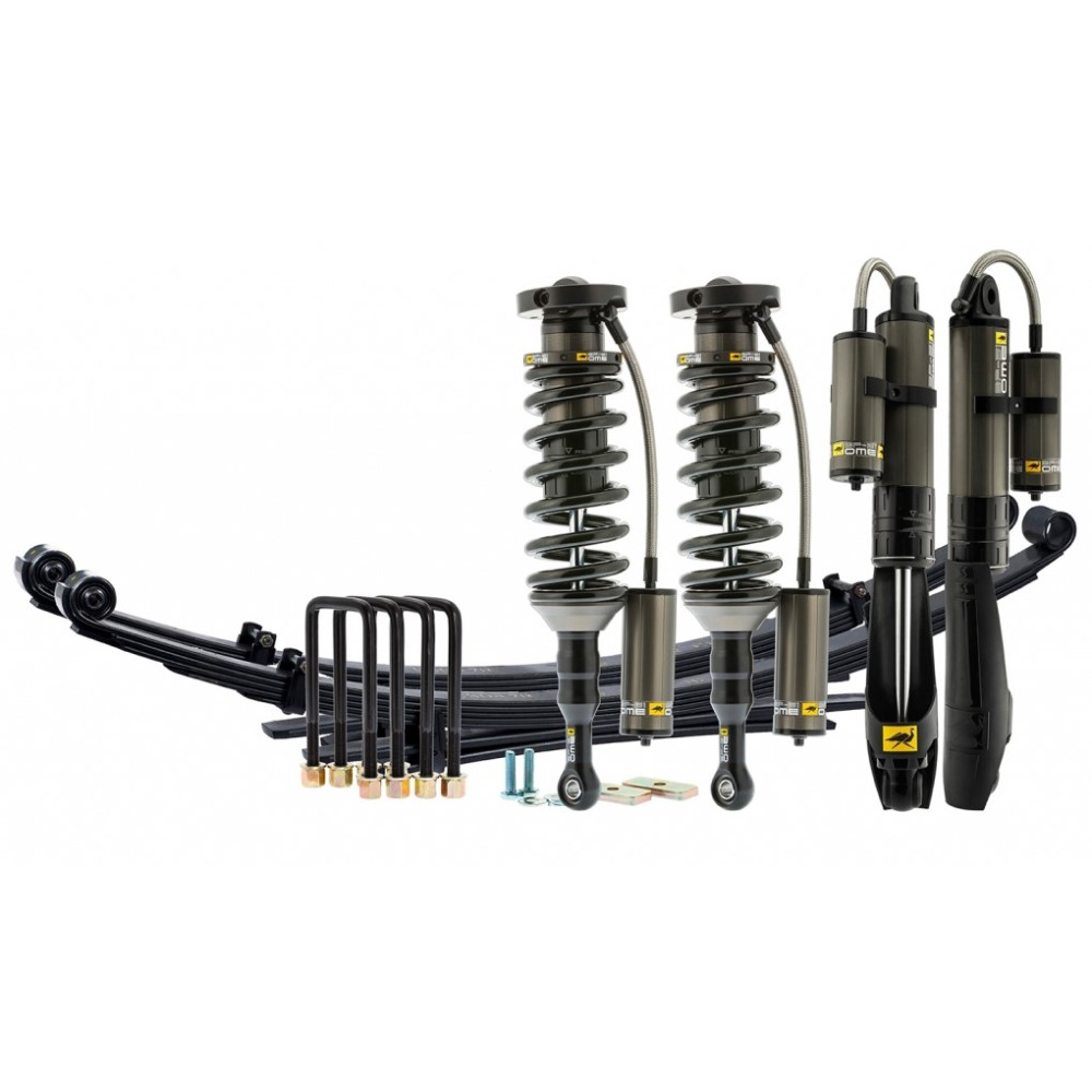 KIT DE SUSPENSION OME BP51 REHAUSSE +40MM TARAGE AU CHOIX POUR TOYOTA HILUX VIGO DE 2005 À 2015 KIT DE SUSPENSION OME BP51 REHAUSSE +40MM TARAGE AU CHOIX POUR TOYOTA HILUX VIGO DE 2005 À 2015