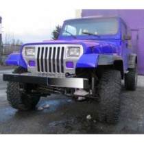 Extension d'ailes 18 cm pour Jeep Wrangler YJ