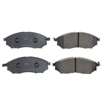 Plaquettes de frein avant Navara D40 Pathfinder R51 Diamètre disque Ø 295mm