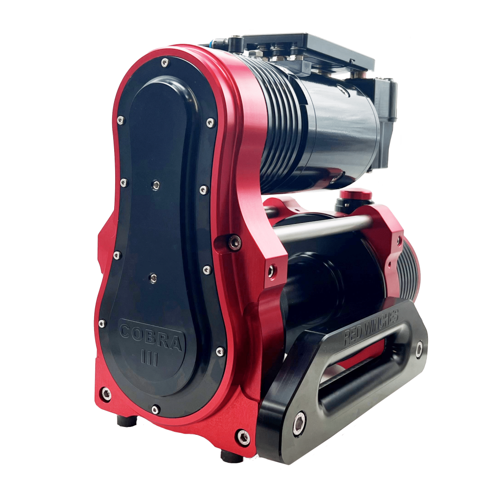 TREUIL RED-WINCHES COBRA 3 Simple Moteur