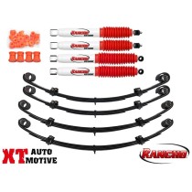 KIT REHAUSSE + 5CM COMPLET POUR SUZUKI SJ ET SAMURAI DISPO AOUT 2025
