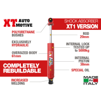 AMORTISSEUR ARRIÈRE XT AUTOMOTIVE POUR NISSAN PATROL 3.3