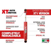 AMORTISSEUR ARRIÈRE XT AUTOMOTIVE POUR OPEL FRONTERA  jusqu'à 98