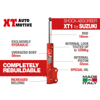 AMORTISSEUR AVANT XT AUTOMOTIVE POUR SUZUKI VITARA