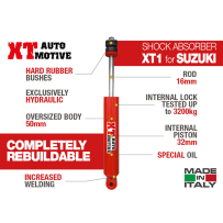 AMORTISSEUR ARRIERE XT AUTOMOTIVE POUR SUZUKI VITARA