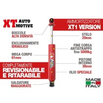 AMORTISSEUR AVANT XT AUTOMOTIVE  POUR TOYOTA LJ-KZJ 70/73 PHARES CARRES