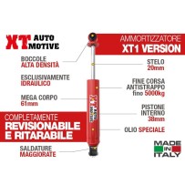 AMORTISSEUR AVANT XT AUTOMOTIVE  POUR TOYOTA LJ-KZJ 70/73 PHARES CARRES