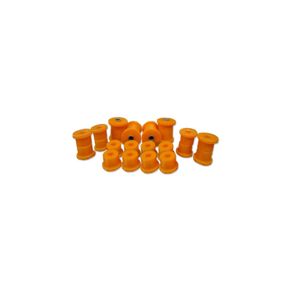 KIT SILENT BLOCS POLYURÉTHANES POUR SUZUKI SJ / SAMURAI