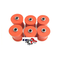 KIT SILENT BLOCS POLYURÉTHANES AVANT POUR SUZUKI JIMNY