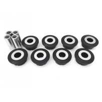 KIT SILENT BLOCS POLYURÉTHANES ARRIÈRE INFÉRIEURE POUR NISSAN PATROL GR Y60 Y61 DISPO JANVIER 2025
