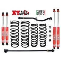 KIT COMPLET EXTREME TRIAL + 10 / 12CM POUR NISSAN PATROL GR Y60 PRO VERSION