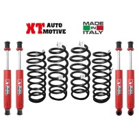 KIT +10 CM POUR TOYOTA LJ-KZJ 70/73 PHARES CARRÉS