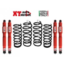 KIT +10 CM POUR TOYOTA LJ-KZJ 70/73 PHARES CARRÉS